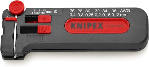 Candy Stripper
マルチケース　ほぼ日手帳 KNIPEX Tools - Precision Mini Wire Stripper, 26-36 AWG